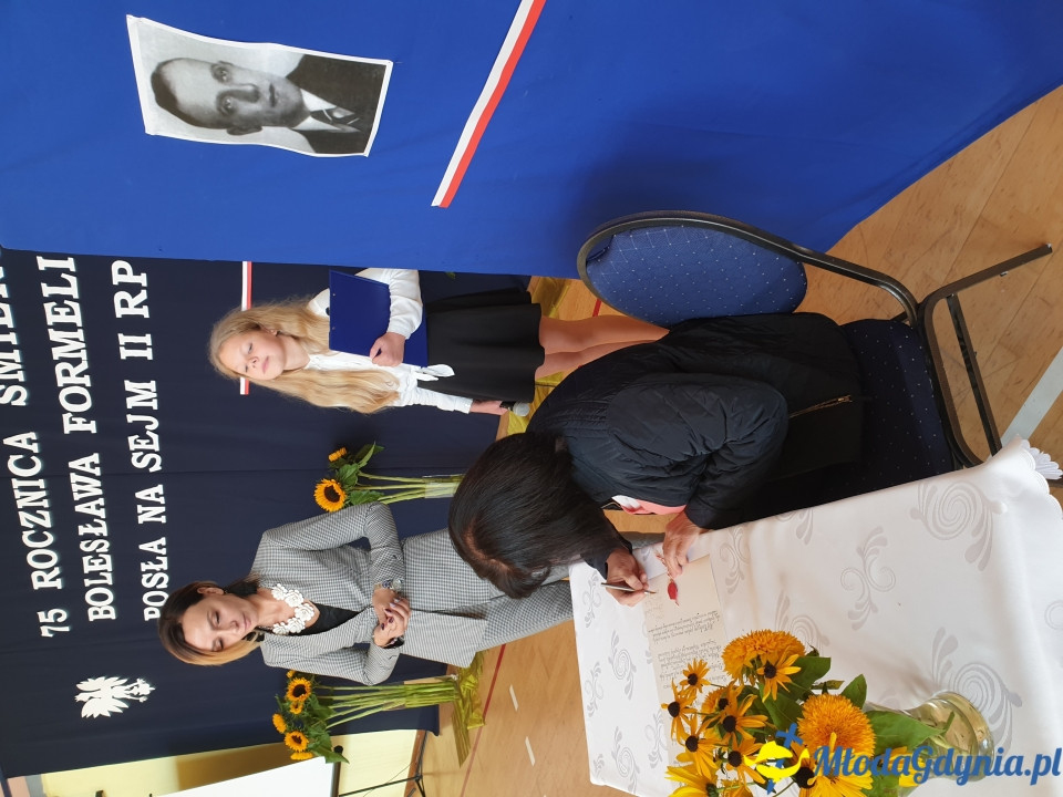 Zasadzili dąb dla Bolesława Formeli