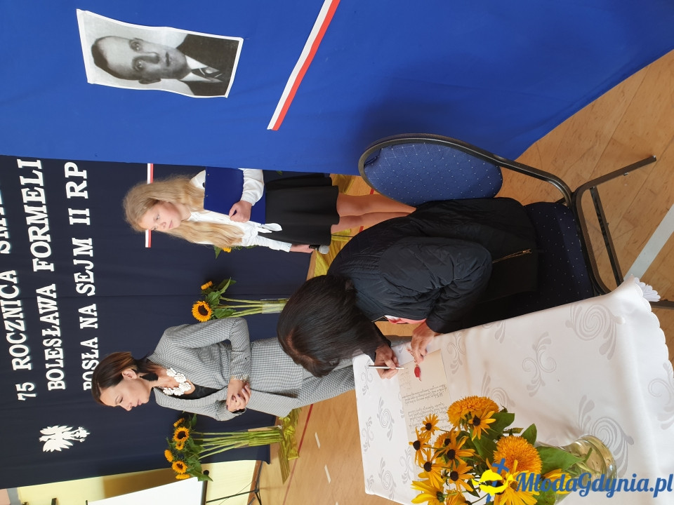 Zasadzili dąb dla Bolesława Formeli