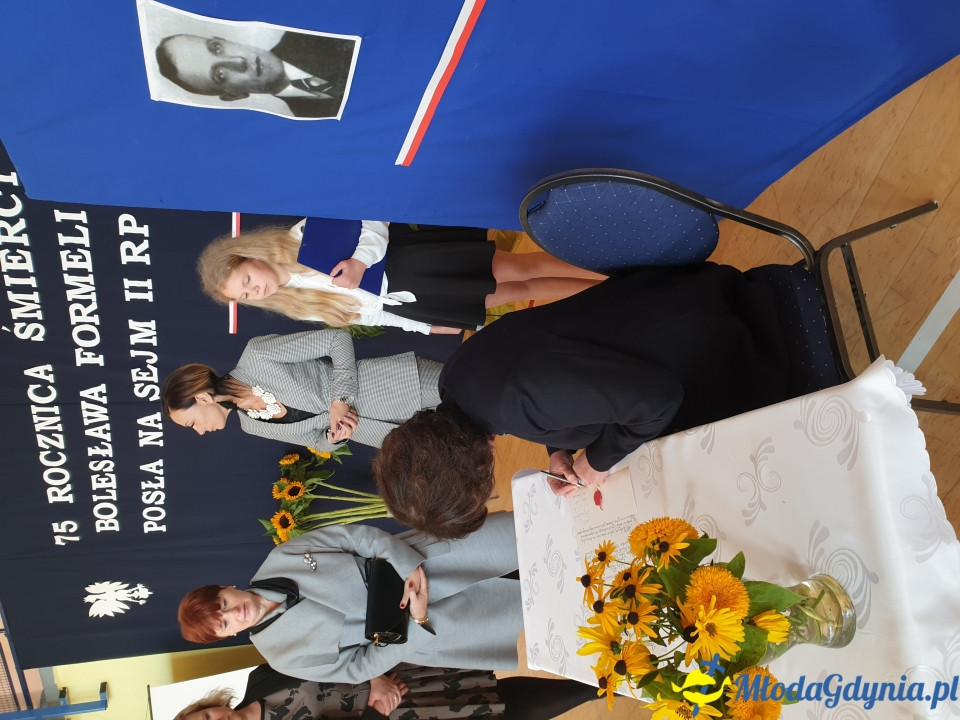 Zasadzili dąb dla Bolesława Formeli