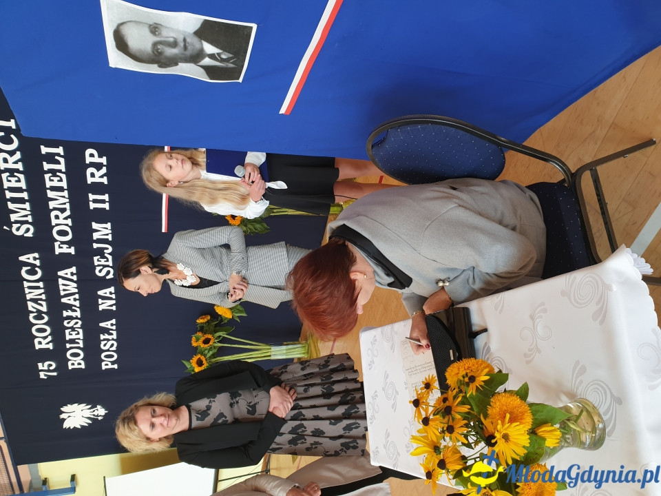 Zasadzili dąb dla Bolesława Formeli