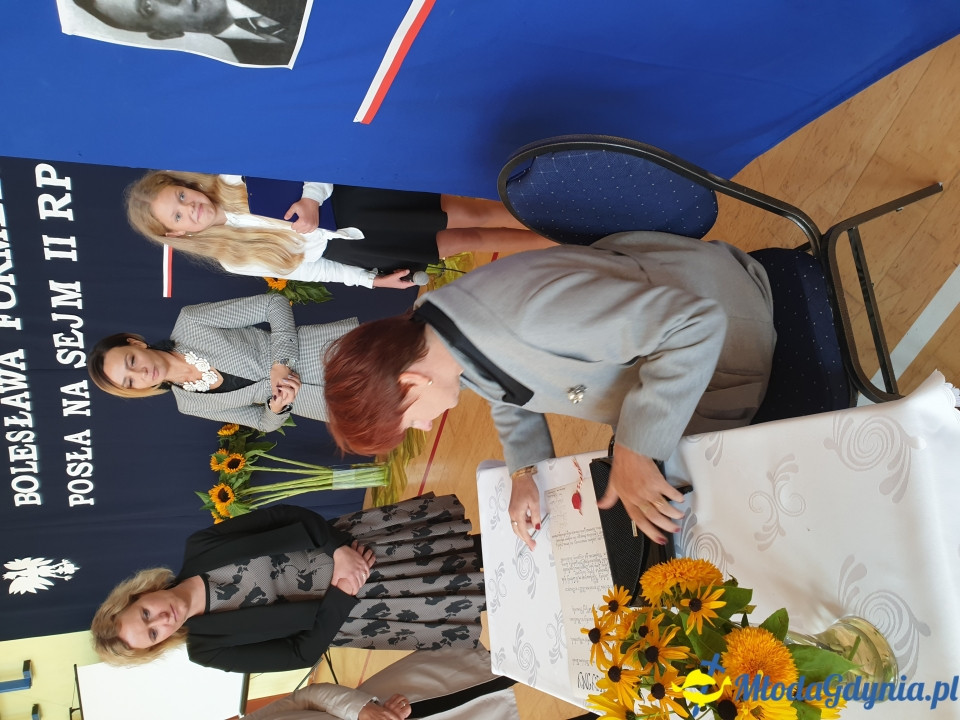 Zasadzili dąb dla Bolesława Formeli
