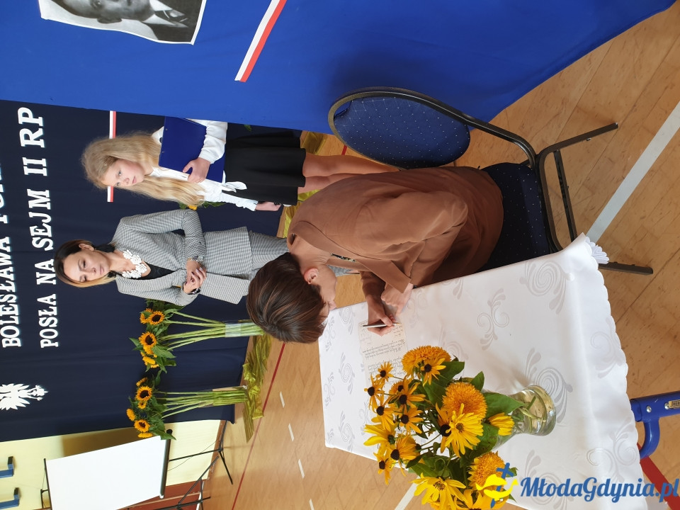 Zasadzili dąb dla Bolesława Formeli