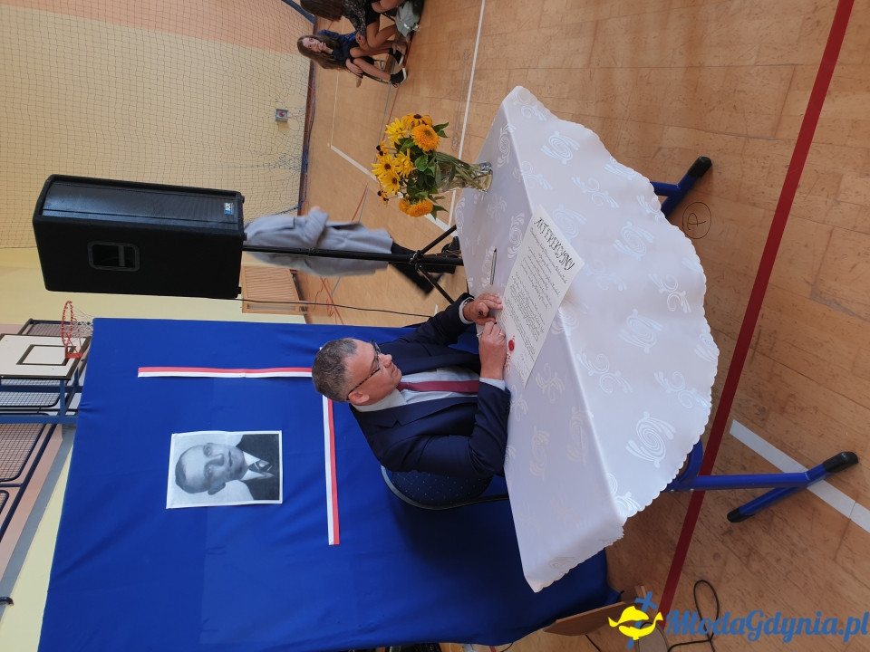Zasadzili dąb dla Bolesława Formeli