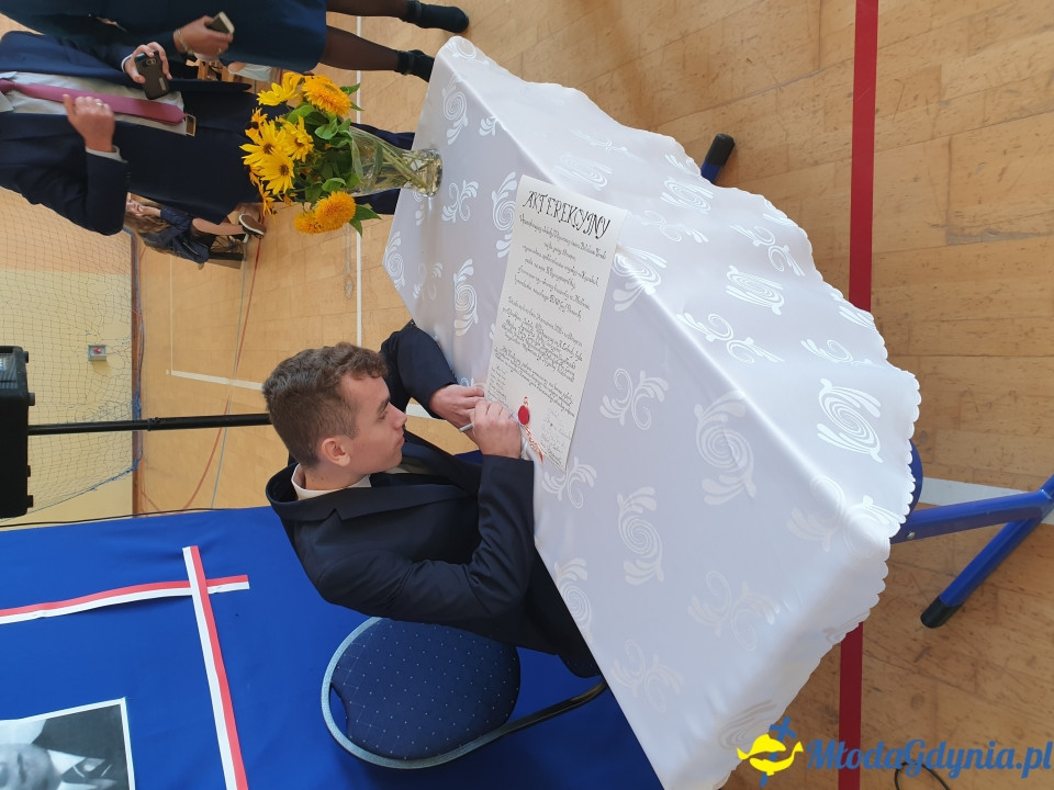 Zasadzili dąb dla Bolesława Formeli