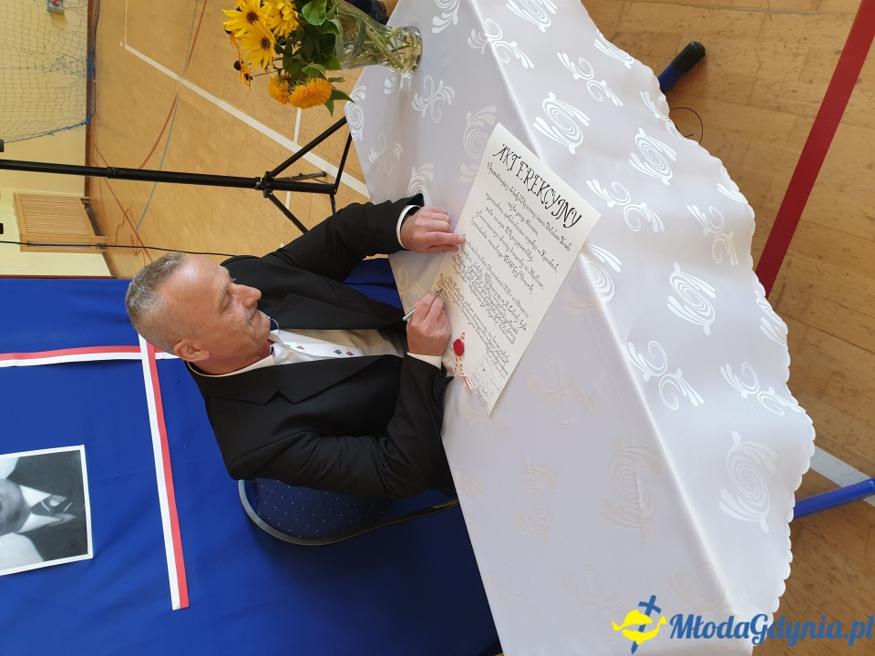 Zasadzili dąb dla Bolesława Formeli