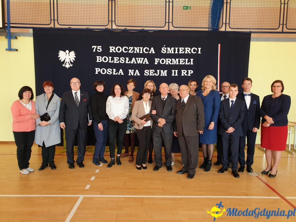 Zasadzili dąb dla Bolesława Formeli