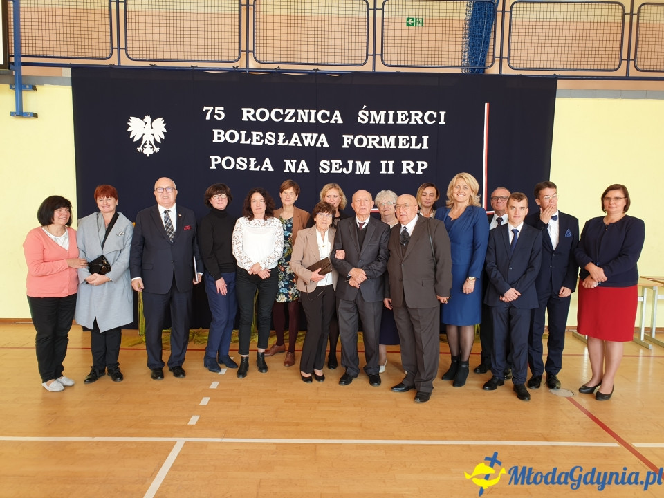 Zasadzili dąb dla Bolesława Formeli