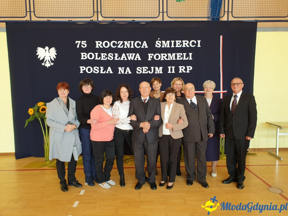 Zasadzili dąb dla Bolesława Formeli