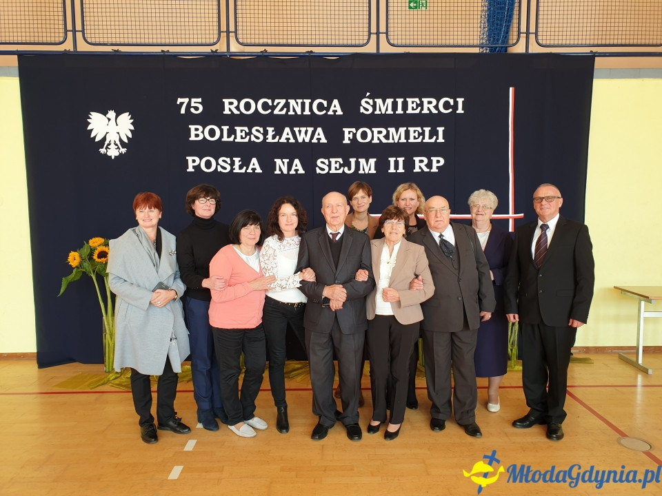 Zasadzili dąb dla Bolesława Formeli