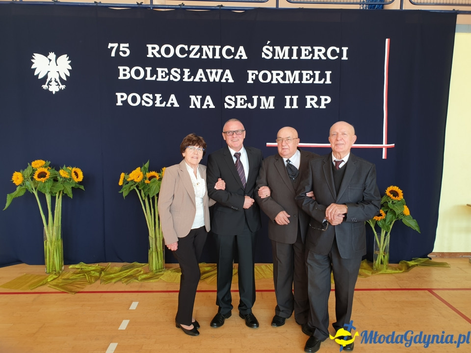 Zasadzili dąb dla Bolesława Formeli