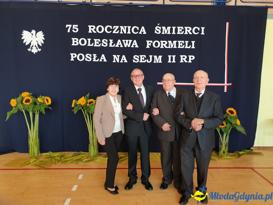 Zasadzili dąb dla Bolesława Formeli