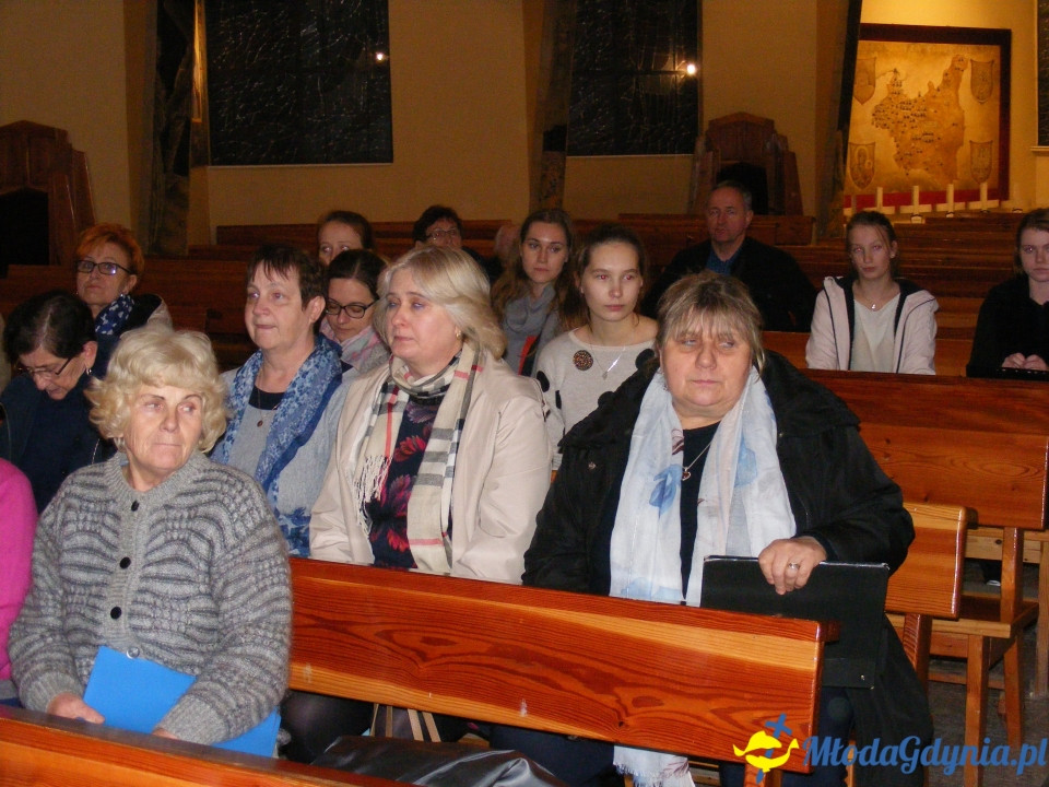 Piaśnicka Msza Żałobna - Próba w Sanktuarium Piaśnickim