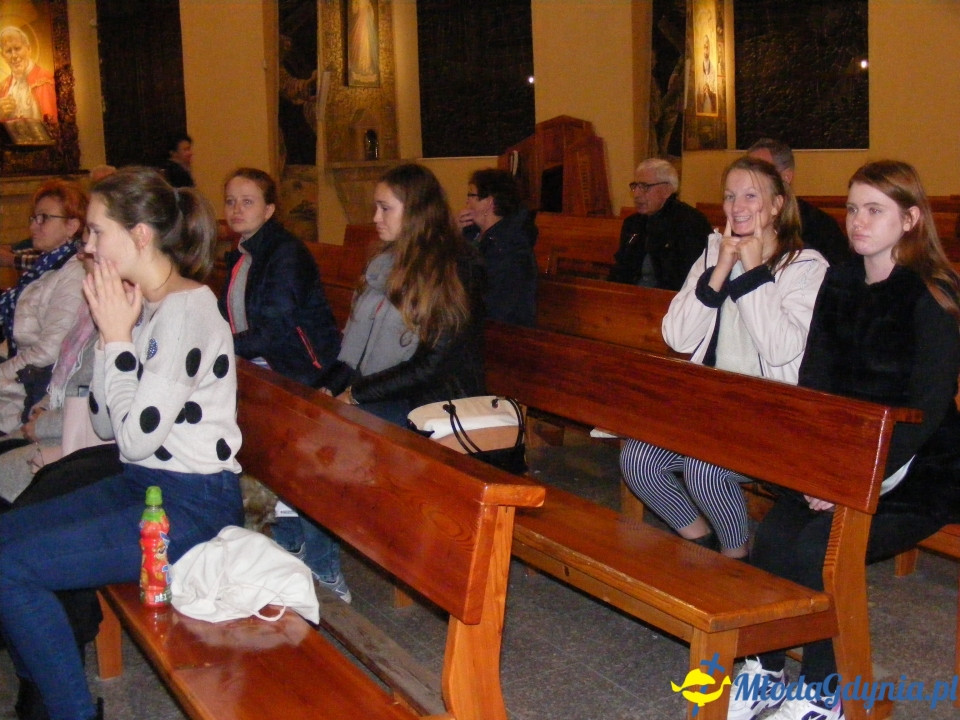 Piaśnicka Msza Żałobna - Próba w Sanktuarium Piaśnickim