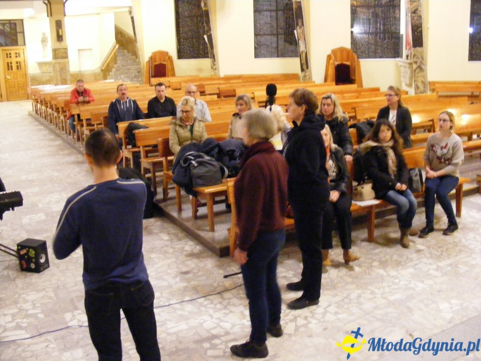 Piaśnicka Msza Żałobna - Próba w Sanktuarium Piaśnickim