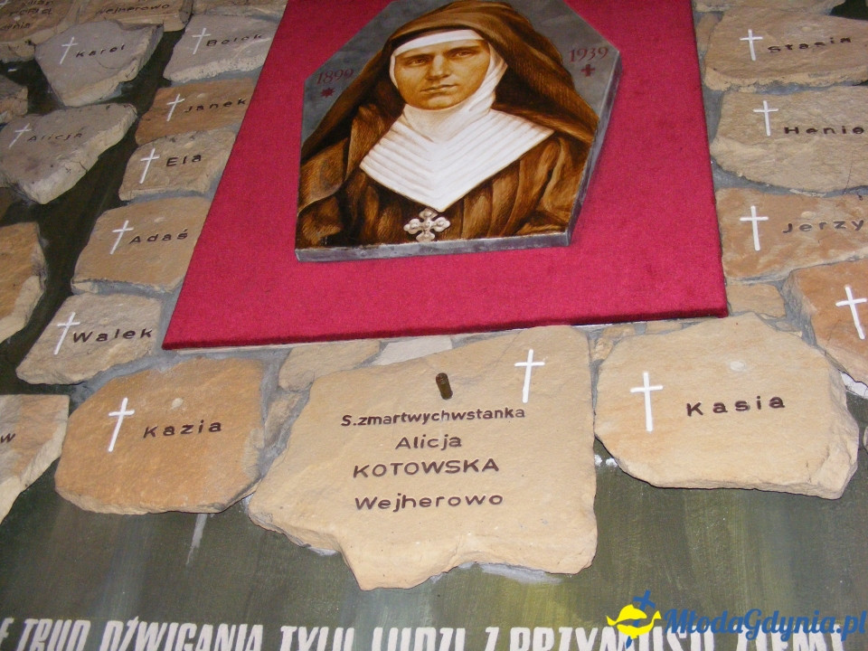 Piaśnicka Msza Żałobna - Próba w Sanktuarium Piaśnickim