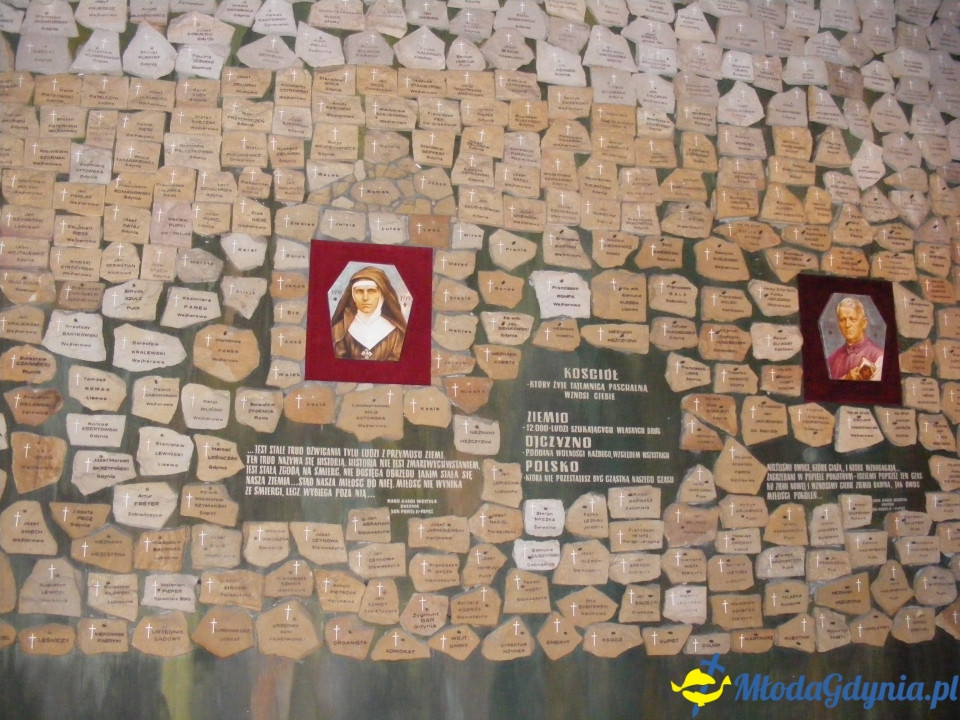 Piaśnicka Msza Żałobna - Próba w Sanktuarium Piaśnickim