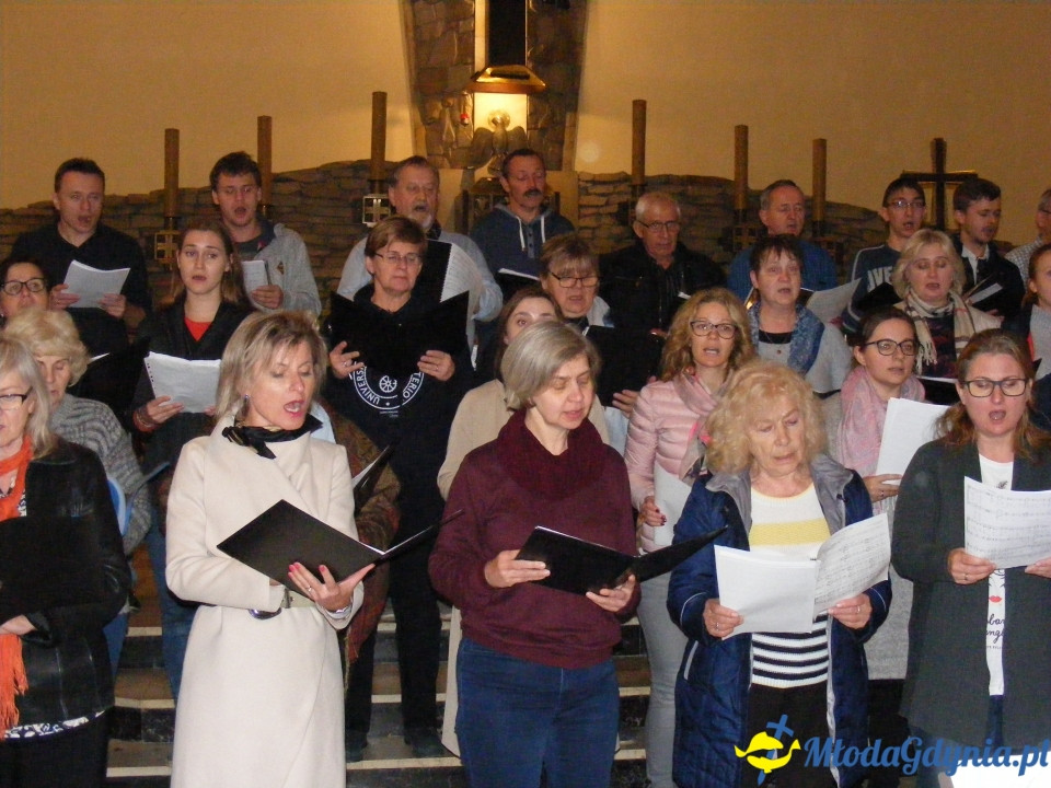 Piaśnicka Msza Żałobna - Próba w Sanktuarium Piaśnickim