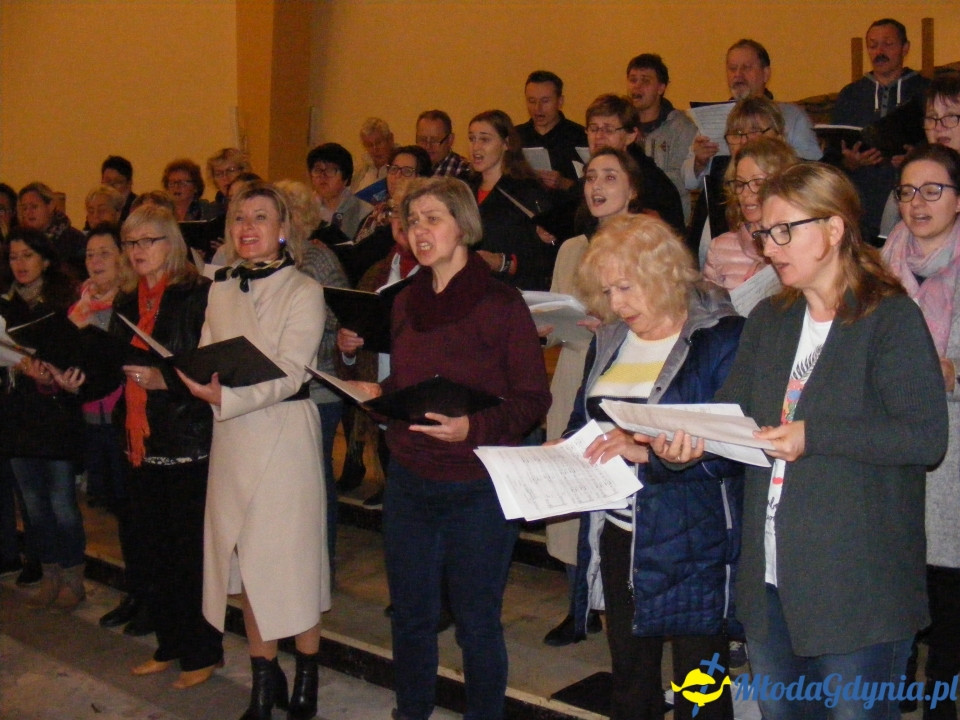 Piaśnicka Msza Żałobna - Próba w Sanktuarium Piaśnickim