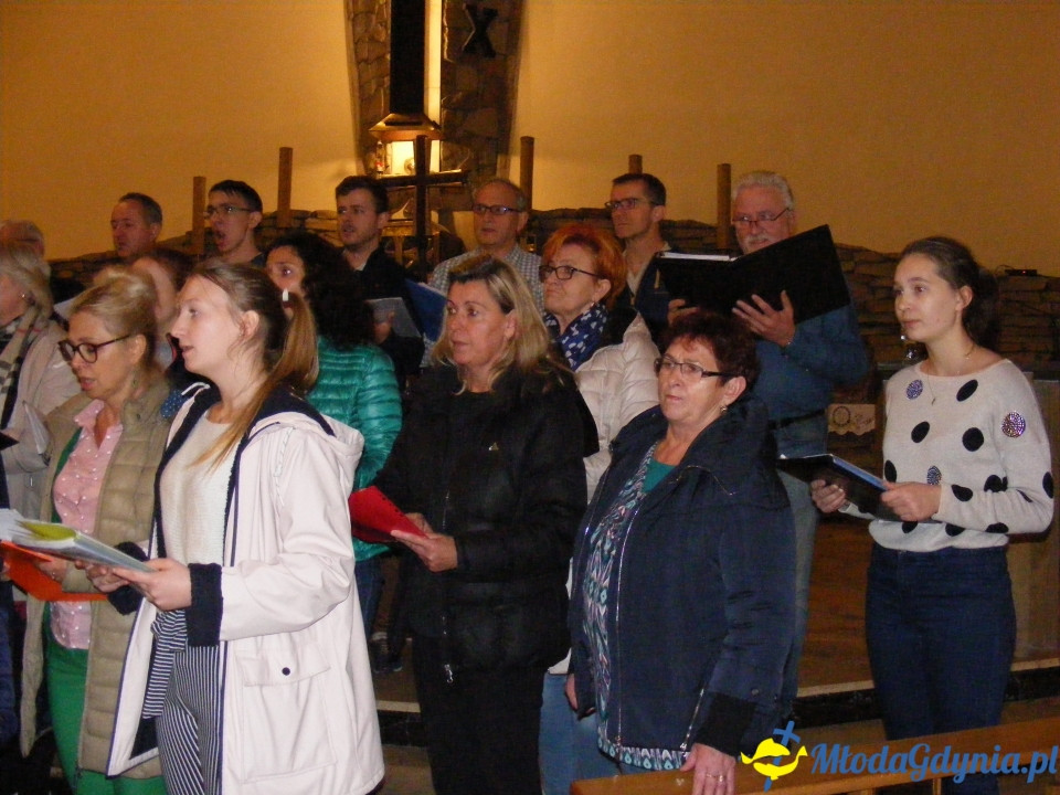Piaśnicka Msza Żałobna - Próba w Sanktuarium Piaśnickim