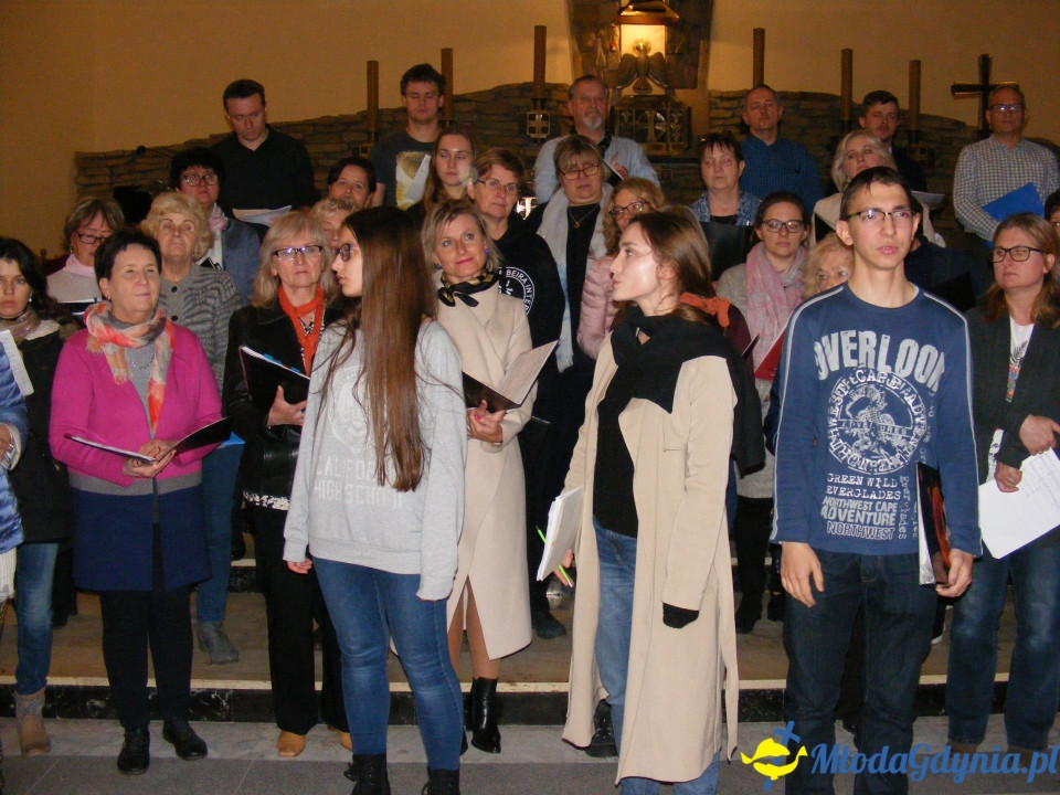 Piaśnicka Msza Żałobna - Próba w Sanktuarium Piaśnickim