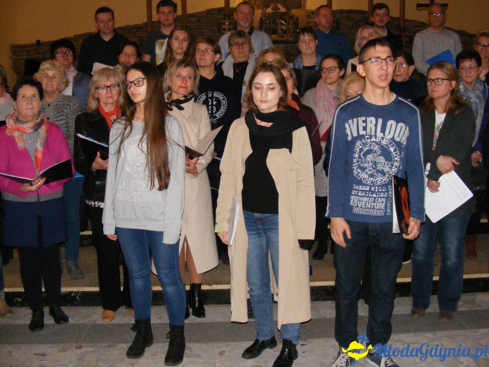 Piaśnicka Msza Żałobna - Próba w Sanktuarium Piaśnickim