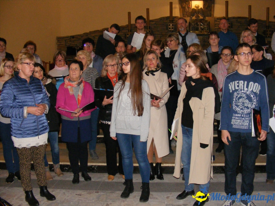 Piaśnicka Msza Żałobna - Próba w Sanktuarium Piaśnickim