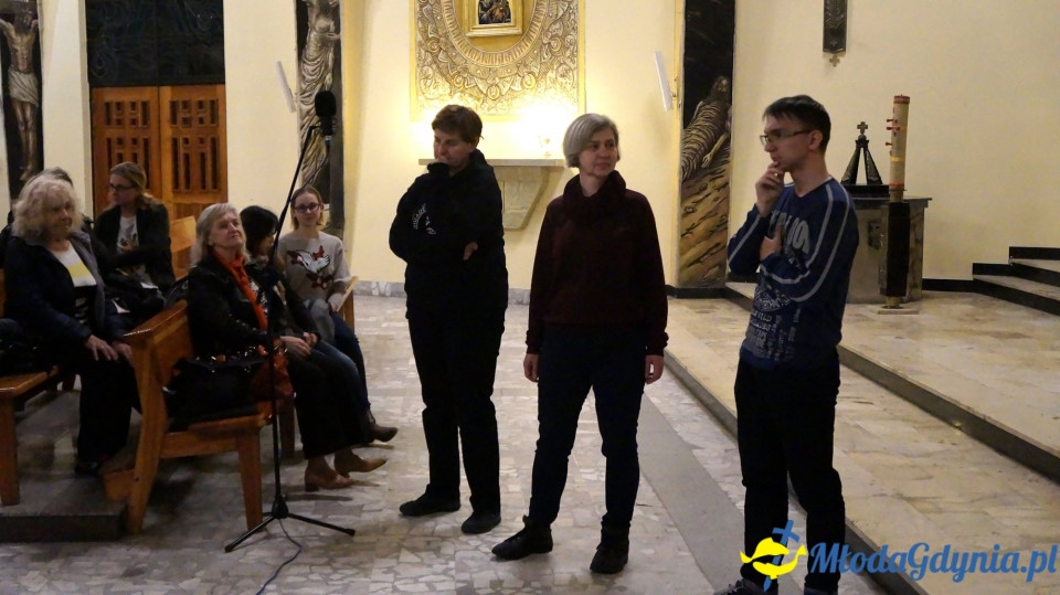 Piaśnicka Msza Żałobna - próba generalna w Wejherowie