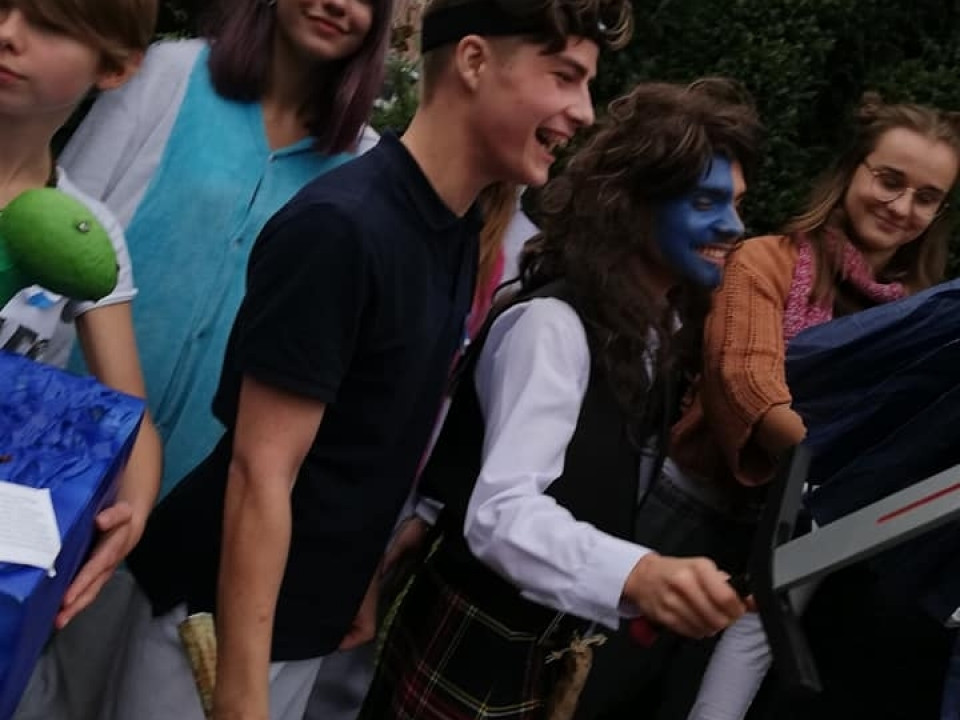 IX LO - Dzień Języków Obcych w Dziewiątce - 2019