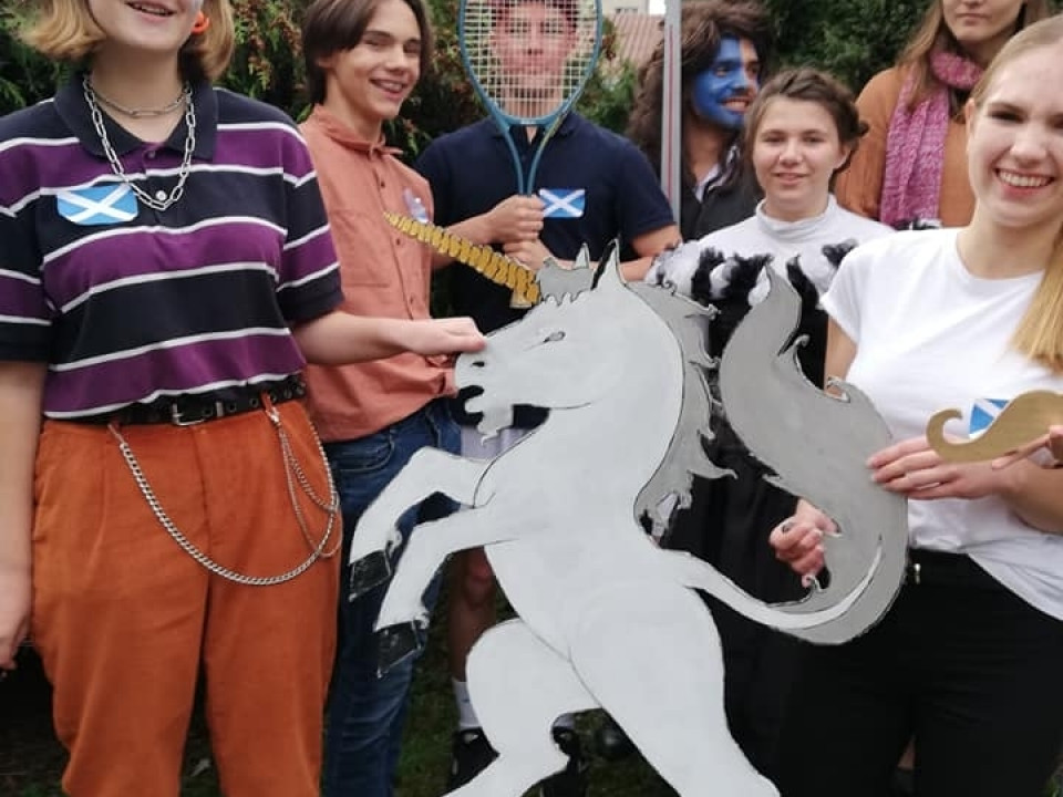 IX LO - Dzień Języków Obcych w Dziewiątce - 2019