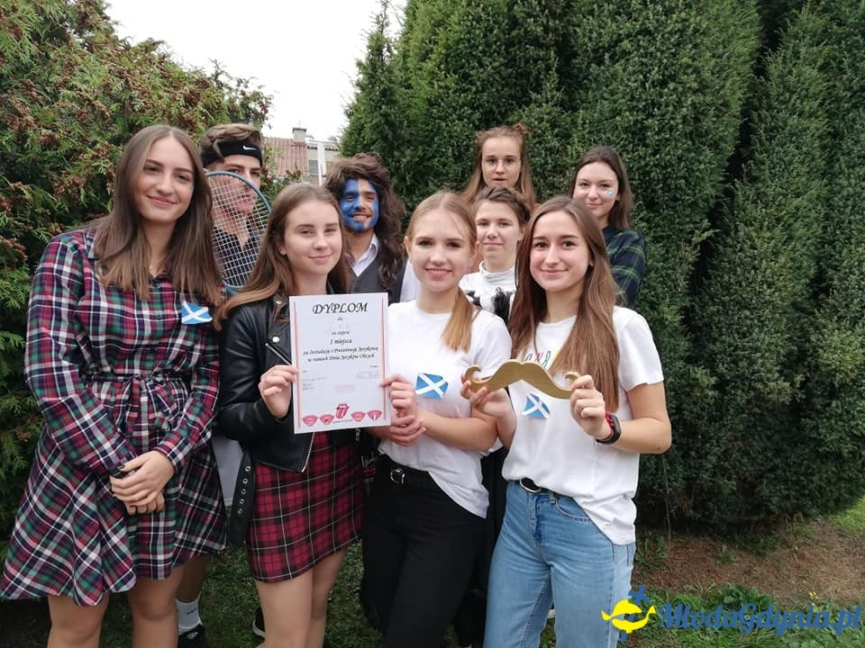 IX LO - Dzień Języków Obcych w Dziewiątce - 2019