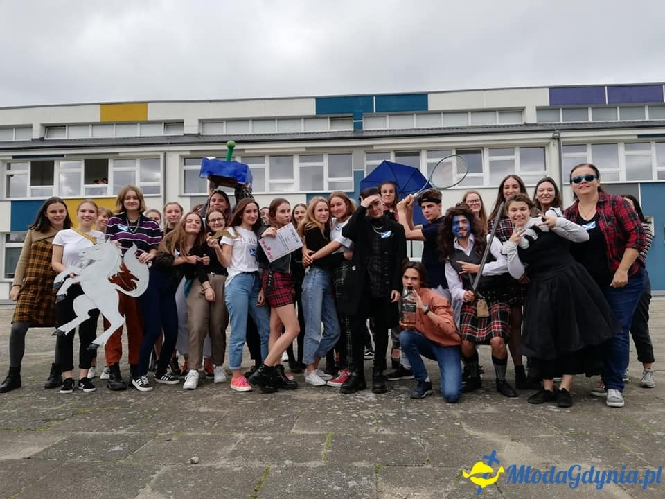 IX LO - Dzień Języków Obcych w Dziewiątce - 2019