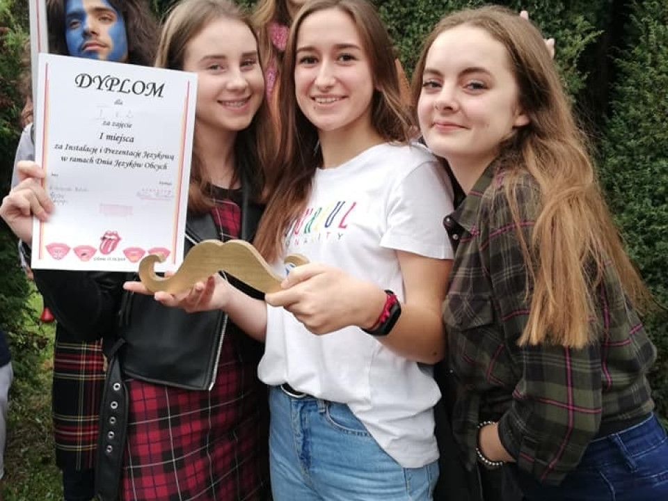 IX LO - Dzień Języków Obcych w Dziewiątce - 2019