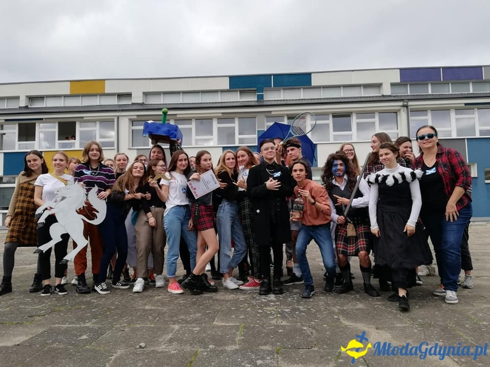 IX LO - Dzień Języków Obcych w Dziewiątce - 2019