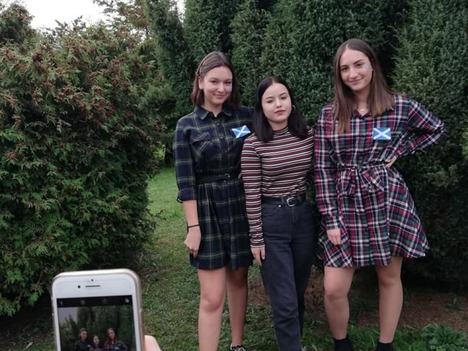 IX LO - Dzień Języków Obcych w Dziewiątce - 2019