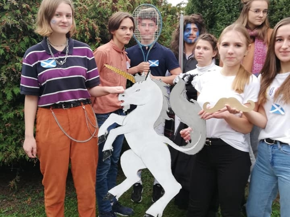 IX LO - Dzień Języków Obcych w Dziewiątce - 2019