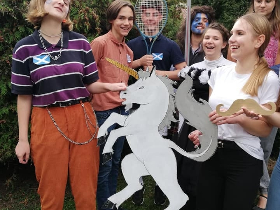 IX LO - Dzień Języków Obcych w Dziewiątce - 2019