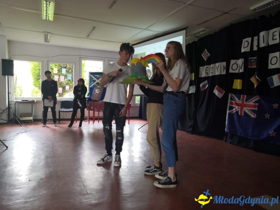 IX LO - Dzień Języków Obcych w Dziewiątce - 2019