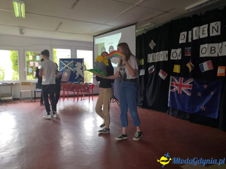 IX LO - Dzień Języków Obcych w Dziewiątce - 2019
