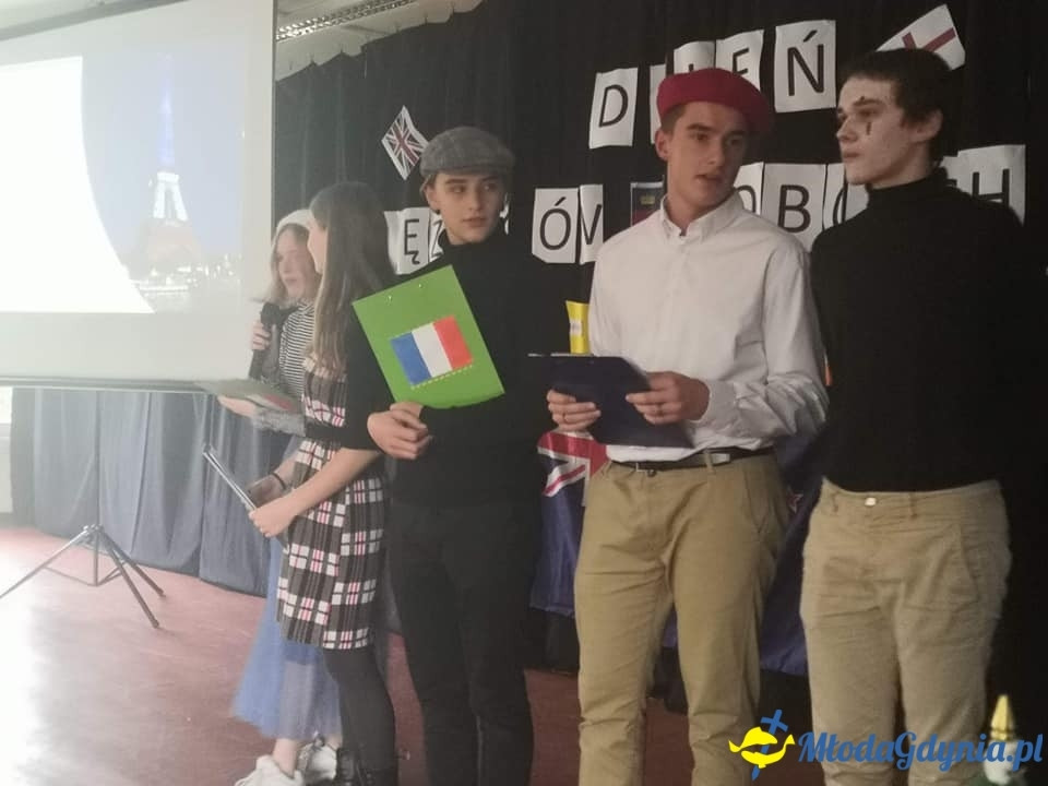 IX LO - Dzień Języków Obcych w Dziewiątce - 2019