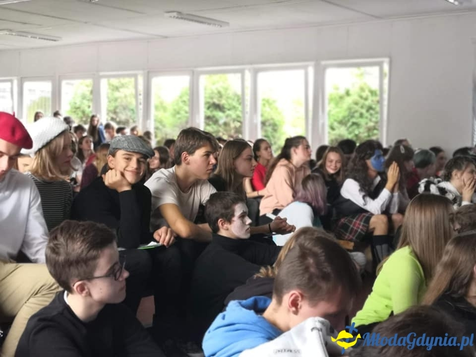 IX LO - Dzień Języków Obcych w Dziewiątce - 2019