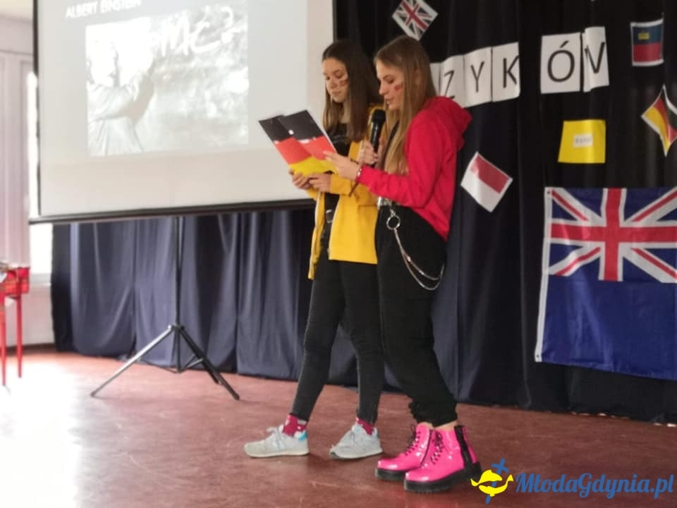 IX LO - Dzień Języków Obcych w Dziewiątce - 2019