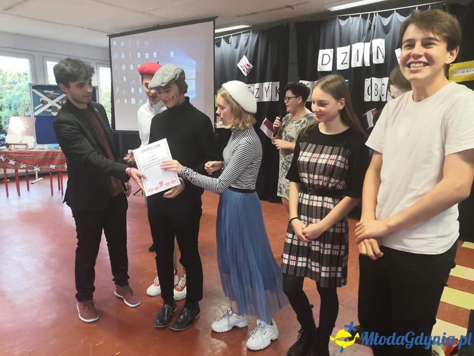 IX LO - Dzień Języków Obcych w Dziewiątce - 2019