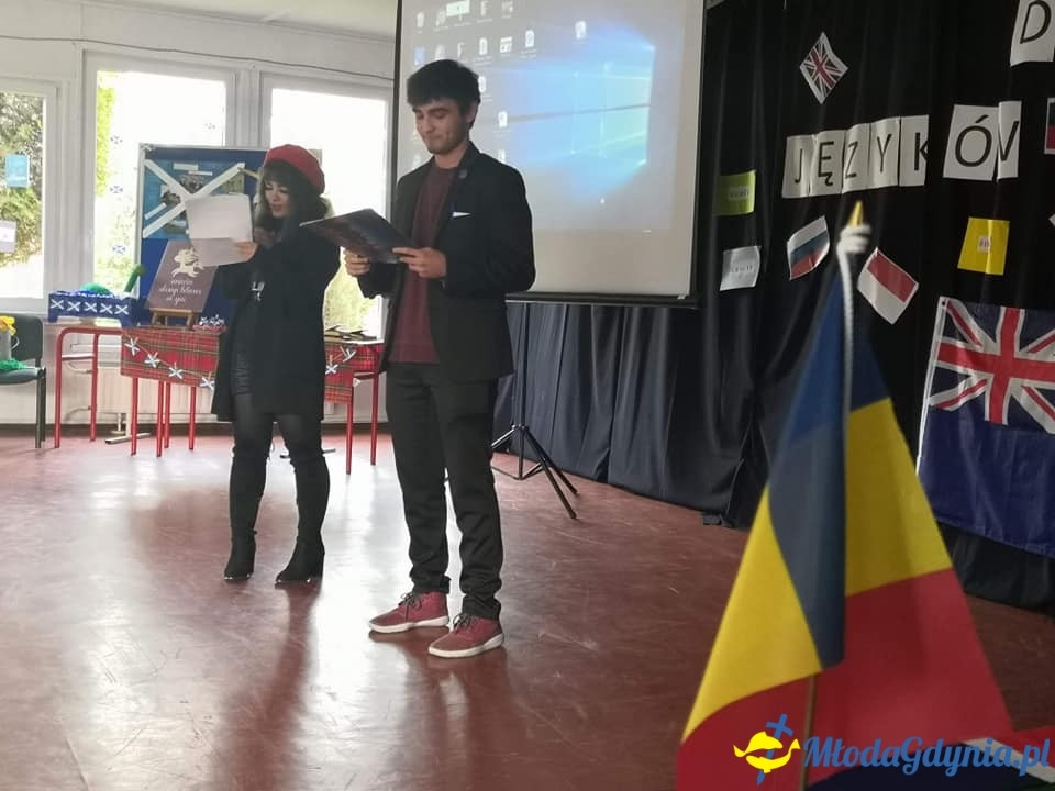 IX LO - Dzień Języków Obcych w Dziewiątce - 2019