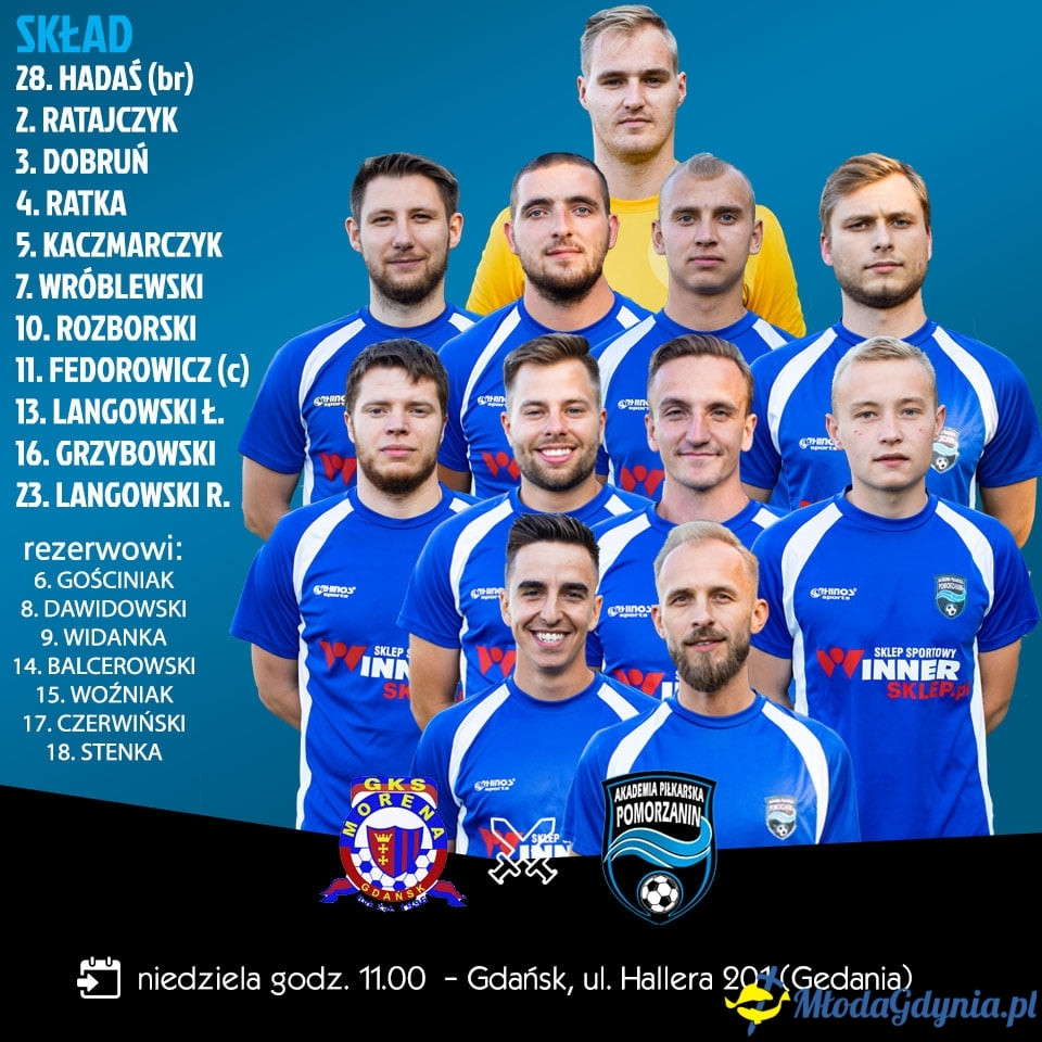 Pomorzanin Gdynia - 26-27.10.2019