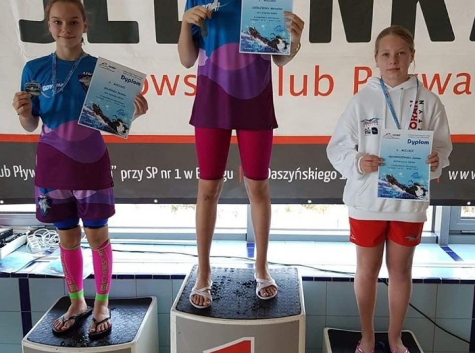 UKS 7 - Elbląska Jesień Pływacka 2019