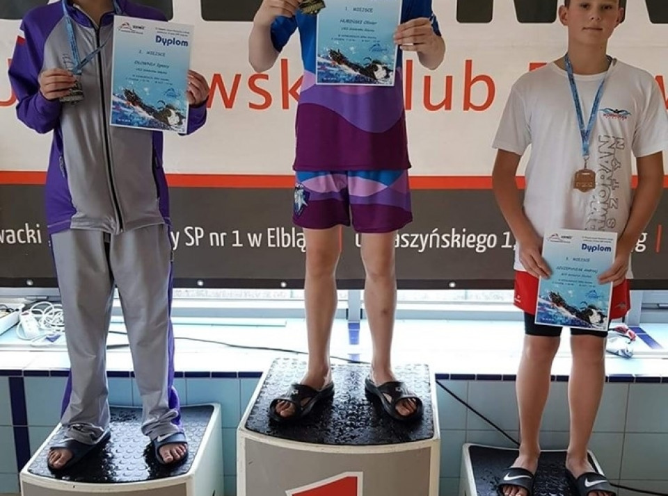 UKS 7 - Elbląska Jesień Pływacka 2019