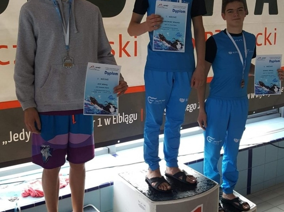 UKS 7 - Elbląska Jesień Pływacka 2019