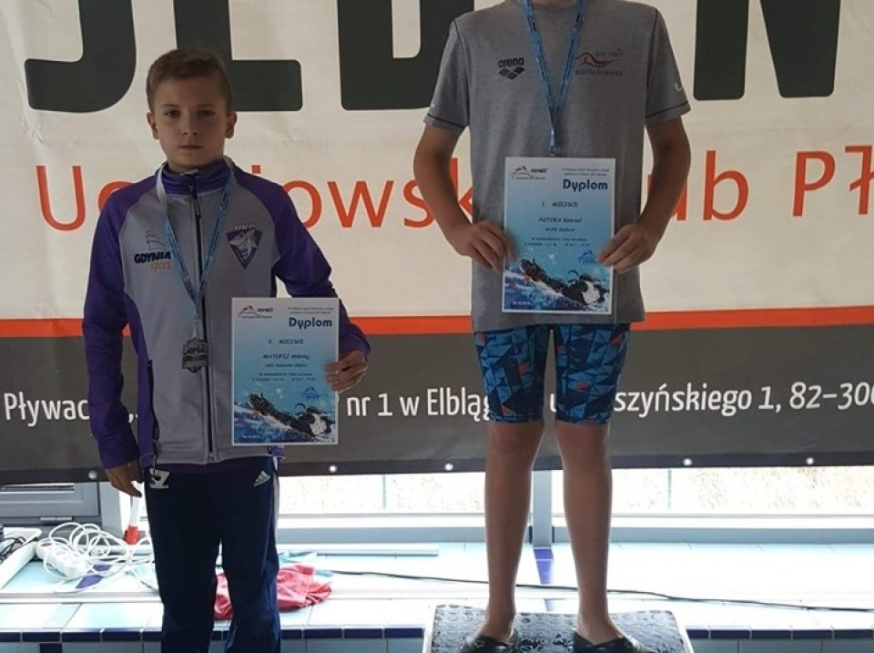 UKS 7 - Elbląska Jesień Pływacka 2019