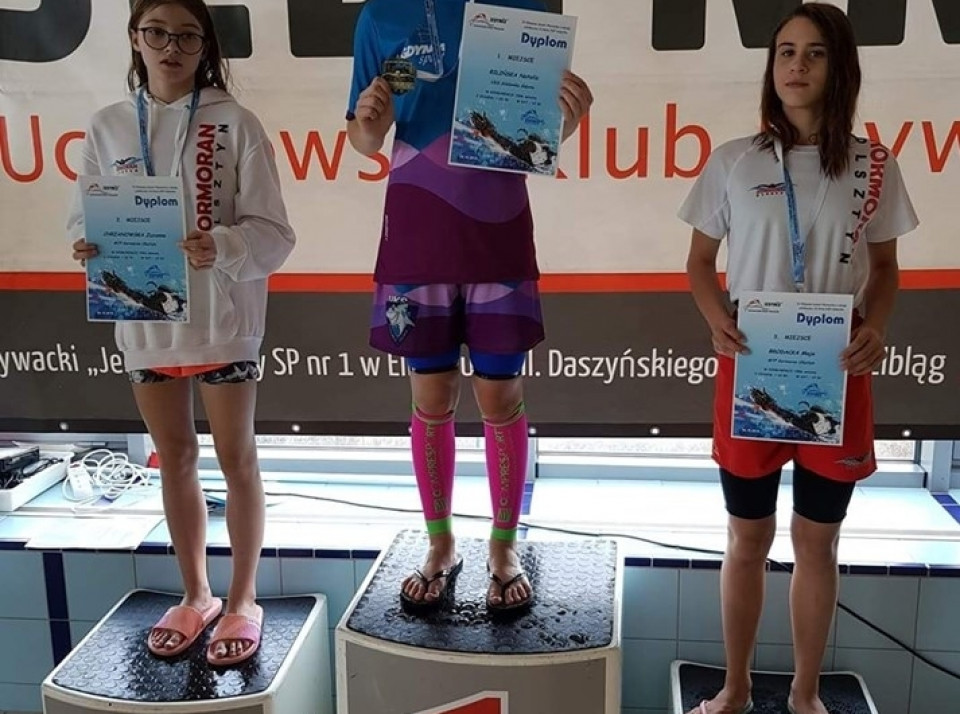 UKS 7 - Elbląska Jesień Pływacka 2019