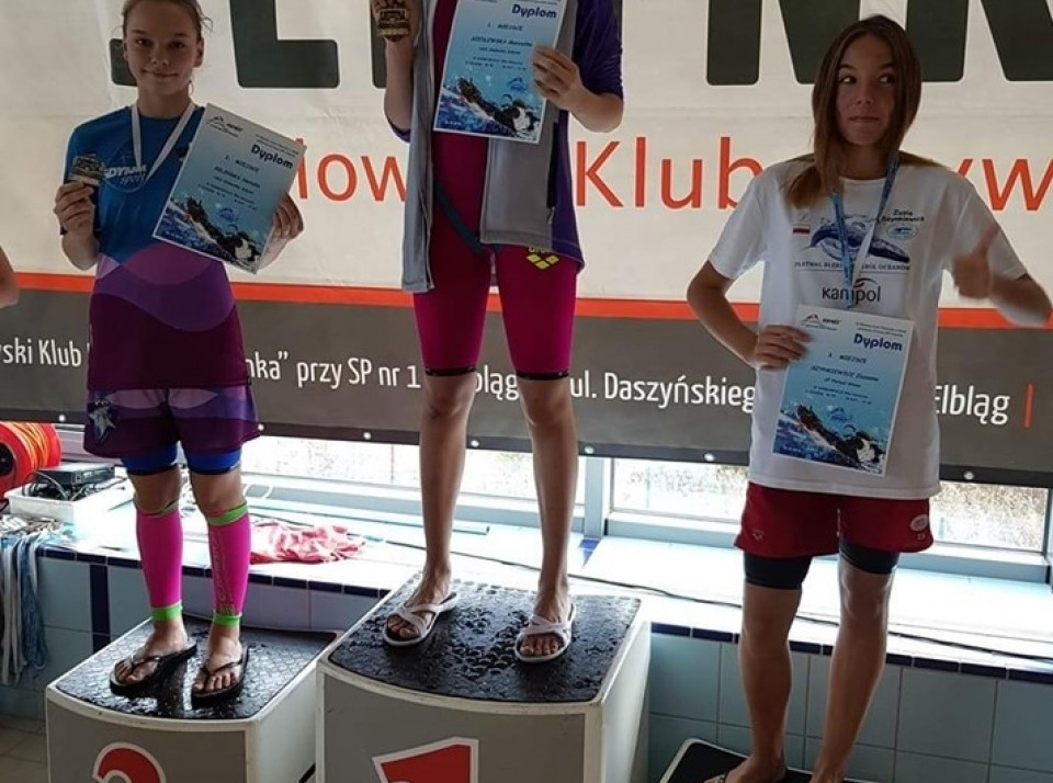 UKS 7 - Elbląska Jesień Pływacka 2019